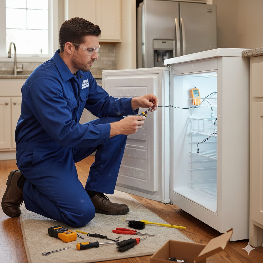 مركز صيانة ديب فريزر وستنجهاوس – دعم فني موثوق