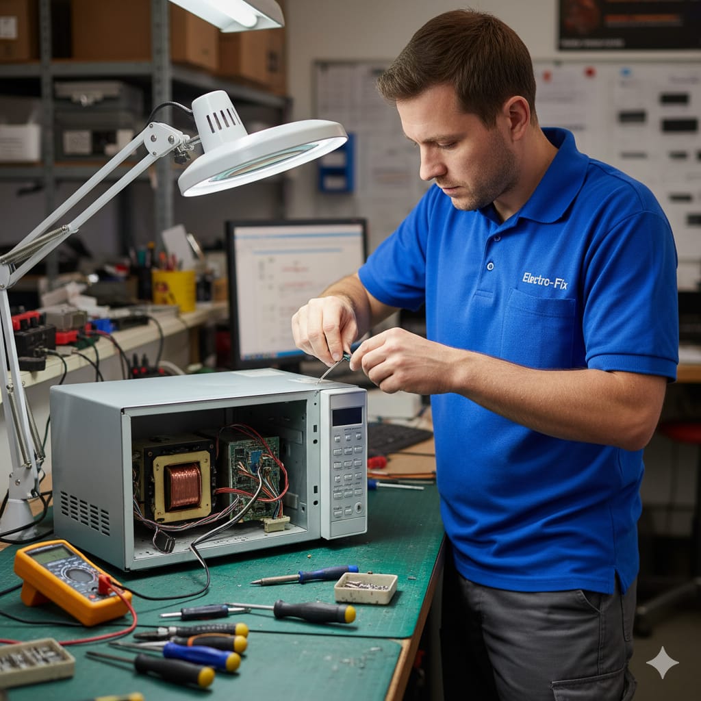 مركز صيانة ميكروويف وستنجهاوس – دعم فني موثوق